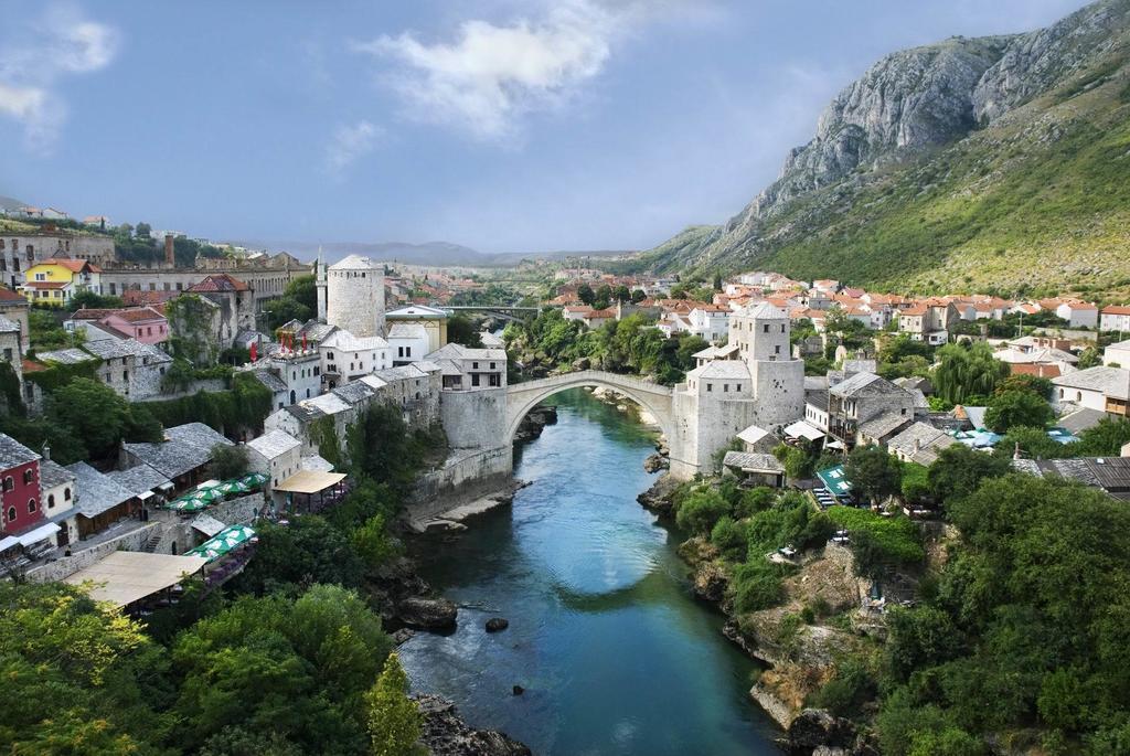 Villa Tajra Nur Mostar Extérieur photo